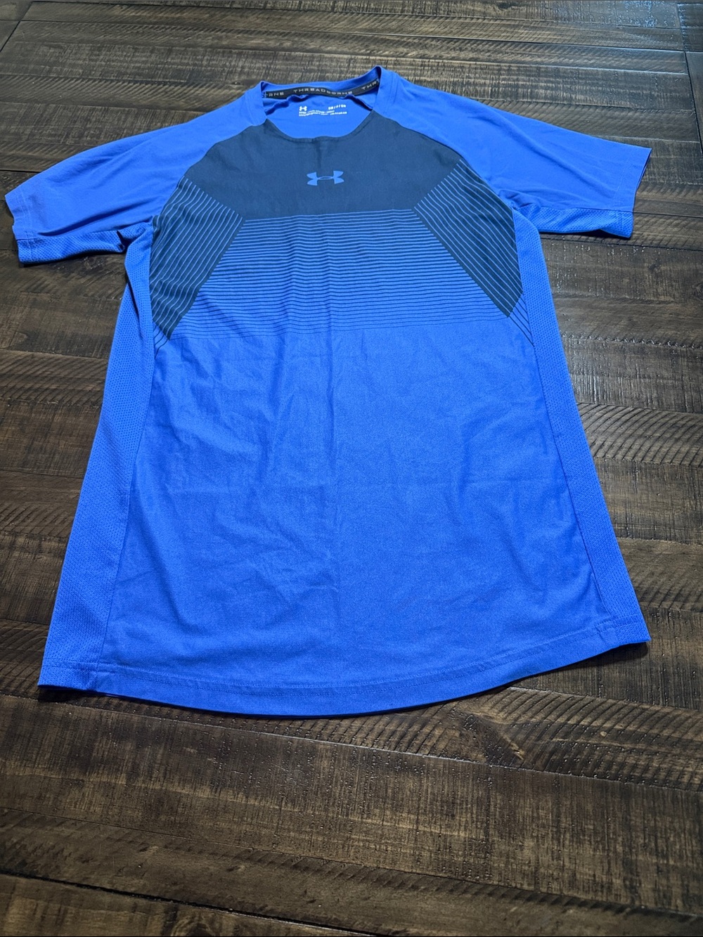 Under Armour Men's Royal Blue Short Sleeve Athletic Tee